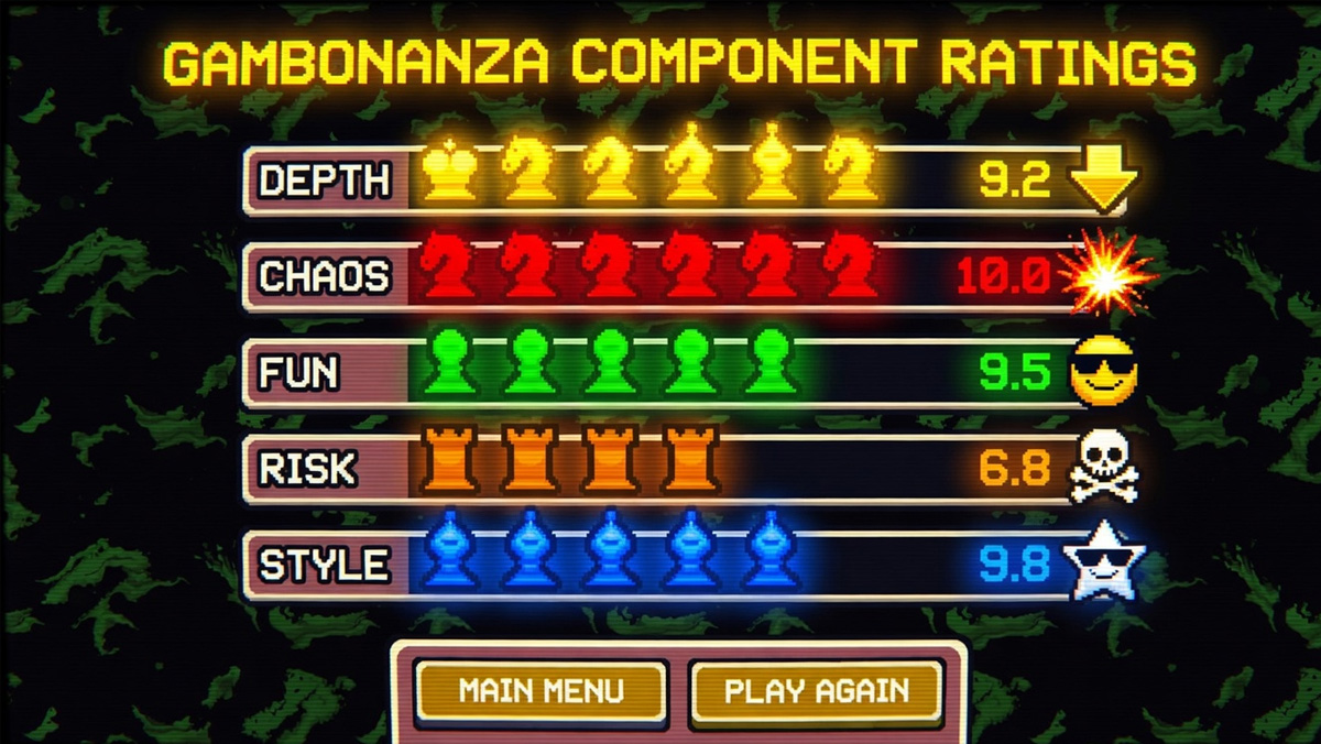peringkat gambonanza