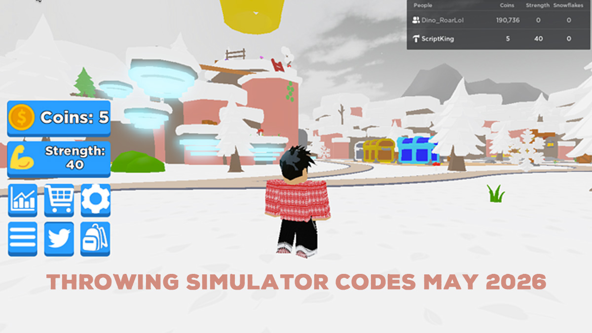 Semua Kode Throwing Simulator yang Berfungsi untuk Mei 2026