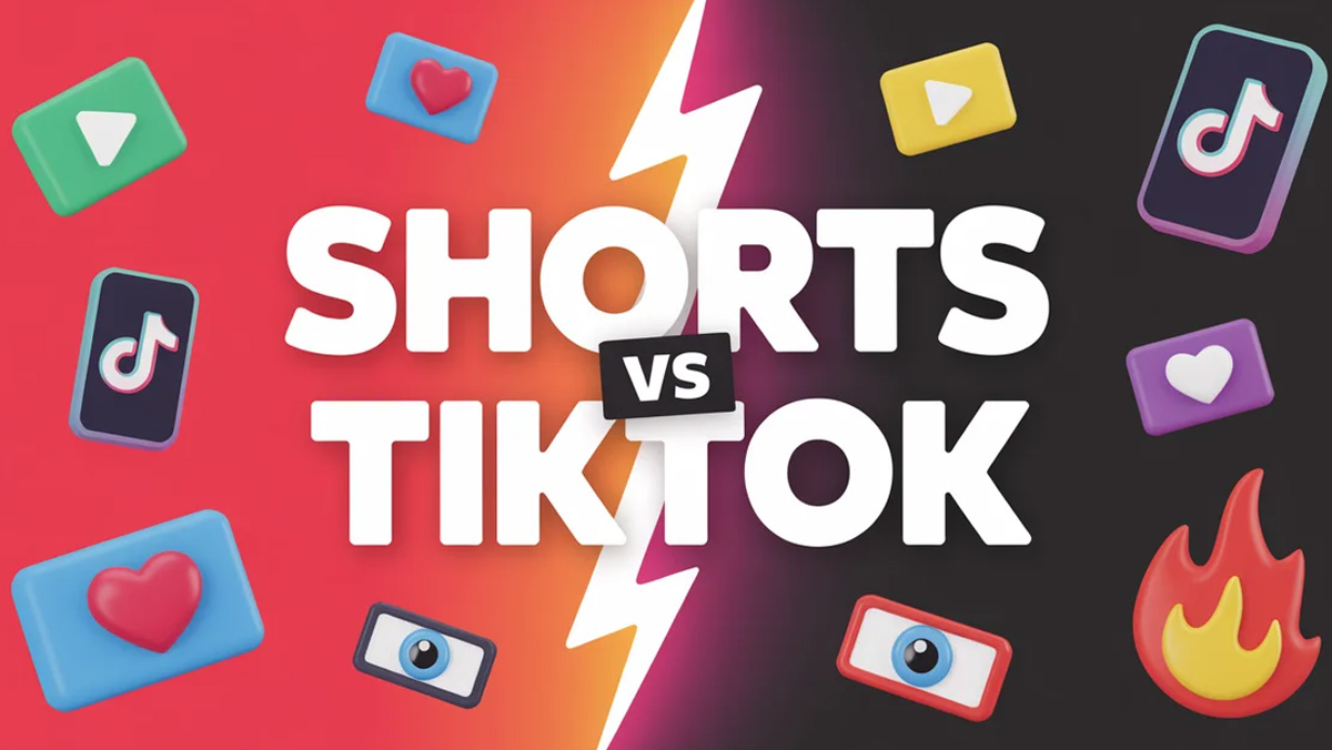TikTok vs YT Shorts