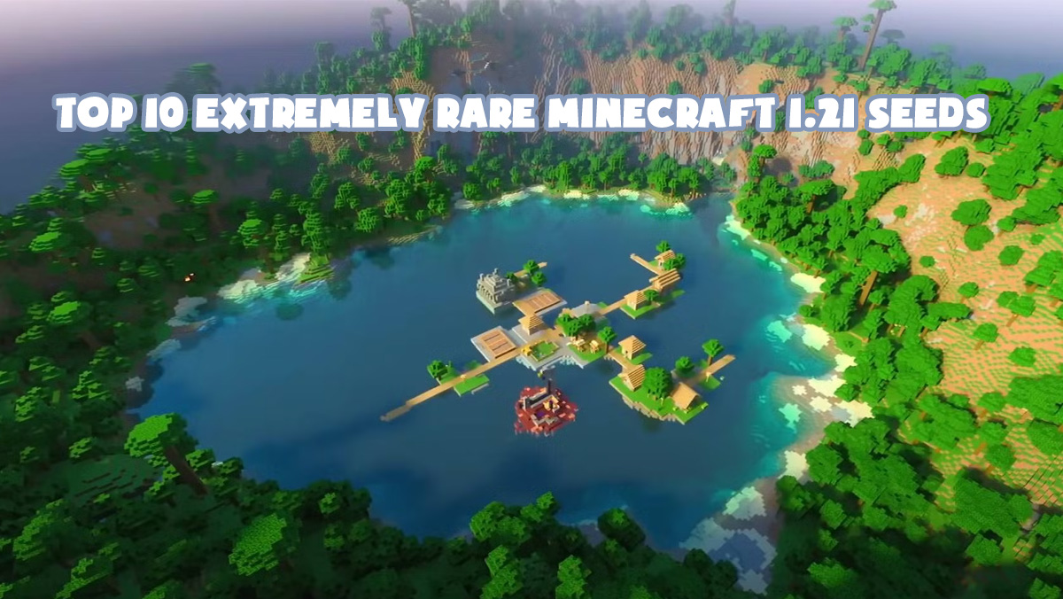 Seed Minecraft 1.21: Berikut 10 Seed Terlangka yang Bisa Ditemukan