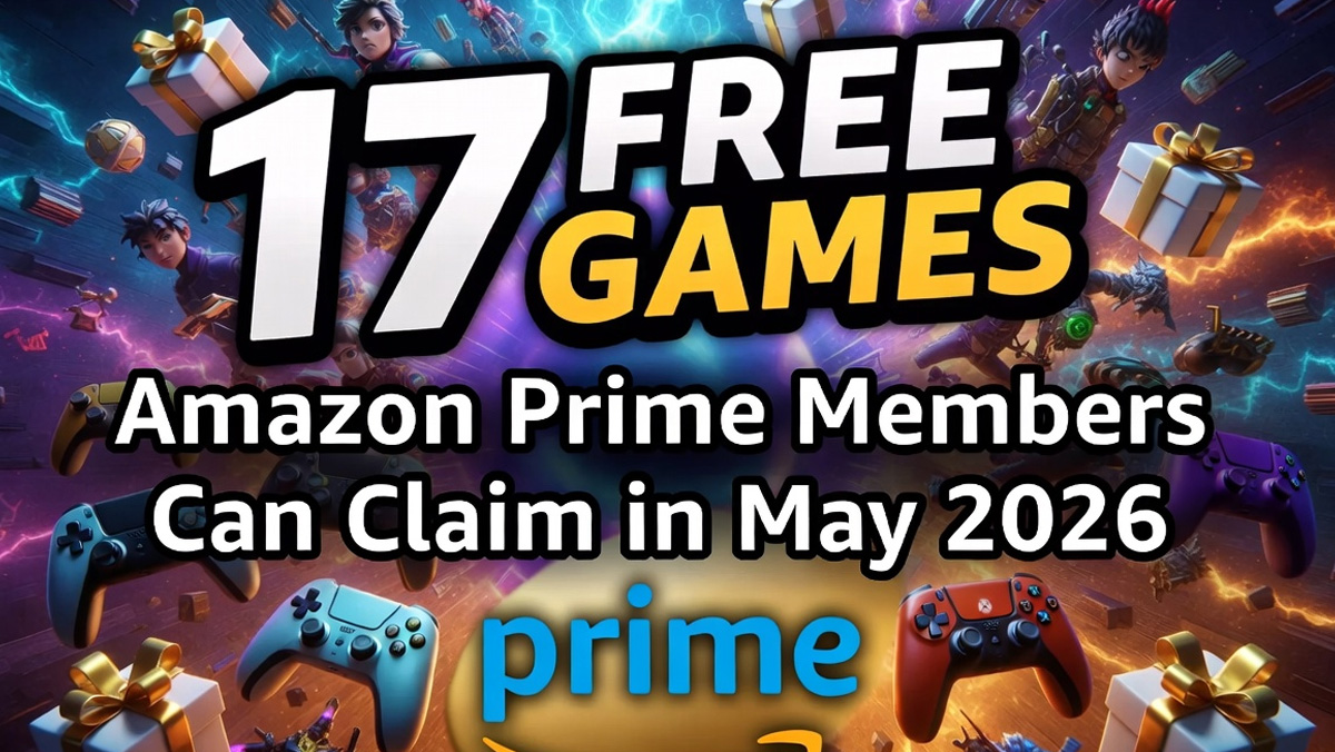 17 Game Gratis yang Dapat Diklaim Anggota Amazon Prime Bulan Ini