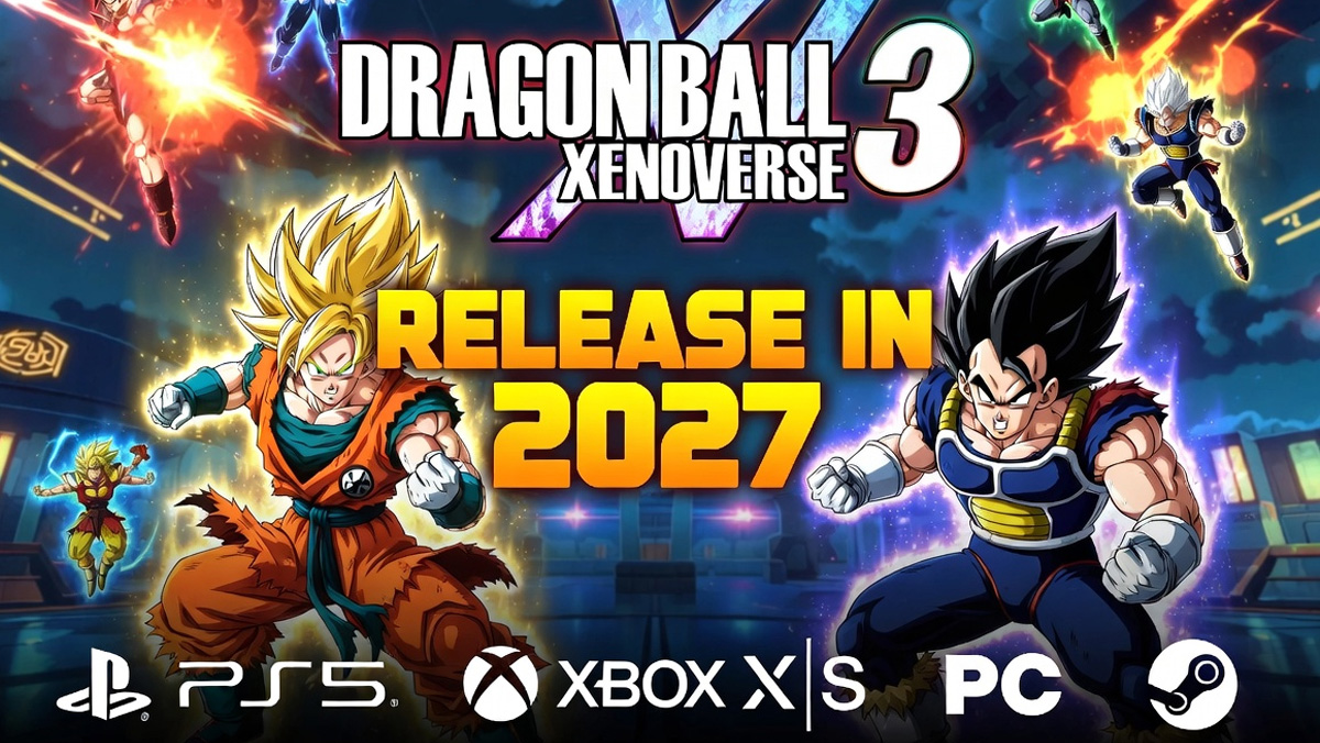 Rilis Dragon Ball Xenoverse 3