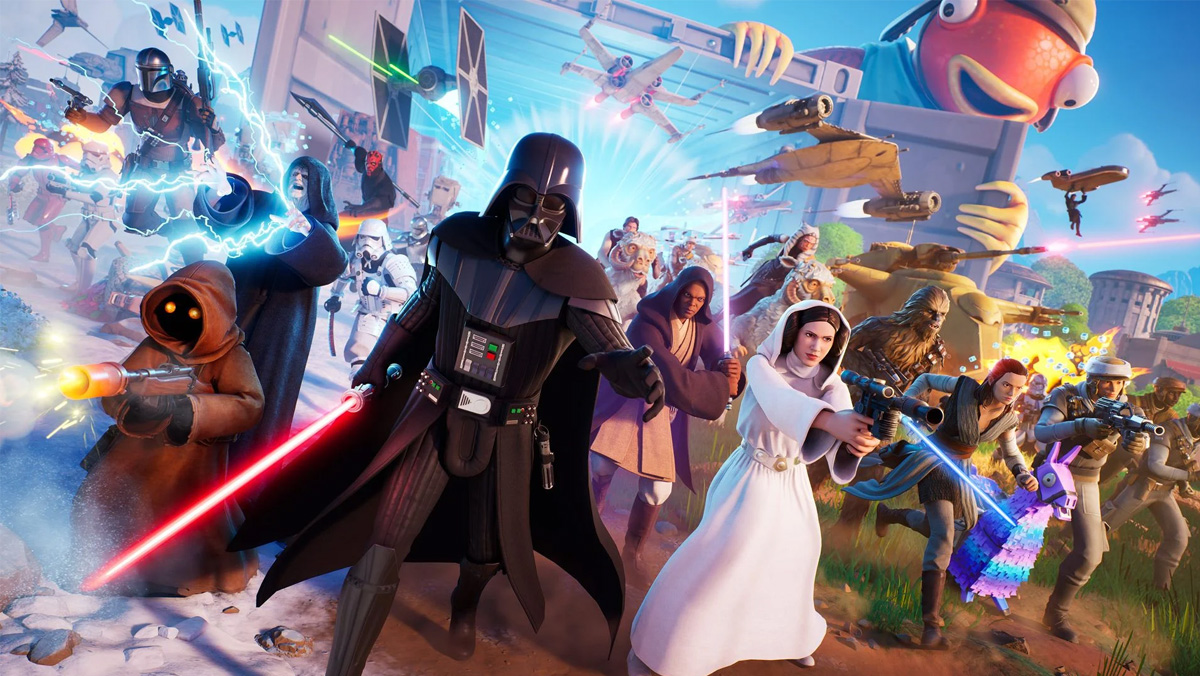 Mode Star Wars Baru Fortnite Telah Hadir