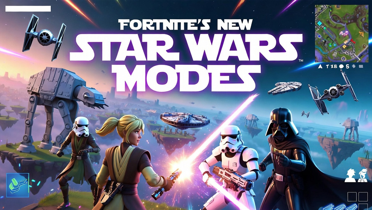 Fortnite Star Wars