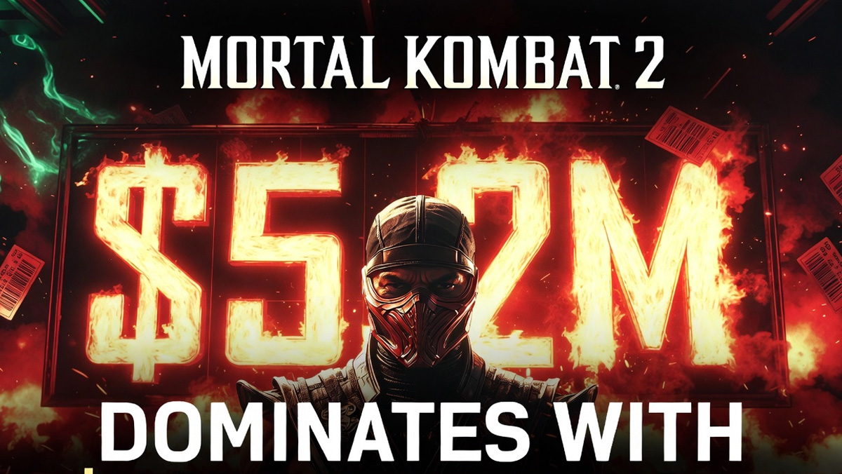 Mortal Kombat 2 Mendominasi dengan Pendapatan $5,2 Juta pada Malam Penayangan Perdana