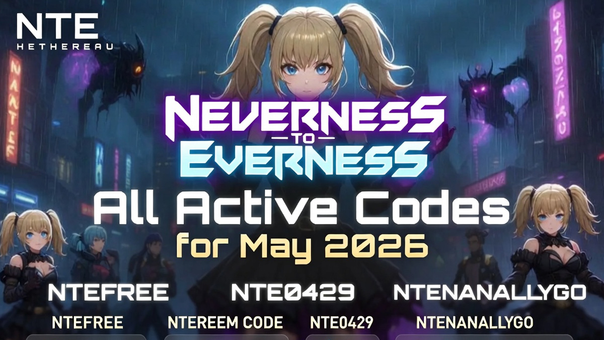 Neverness To Everness: Semua Kode Aktif untuk Mei 2026