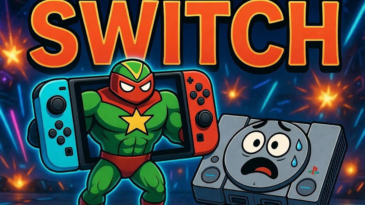 Nitendo SW vs PS