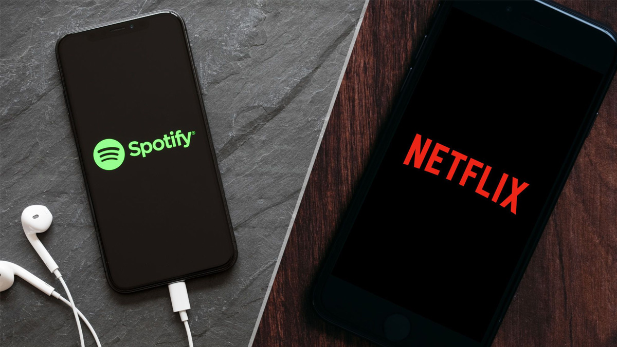 spotify dan netflix