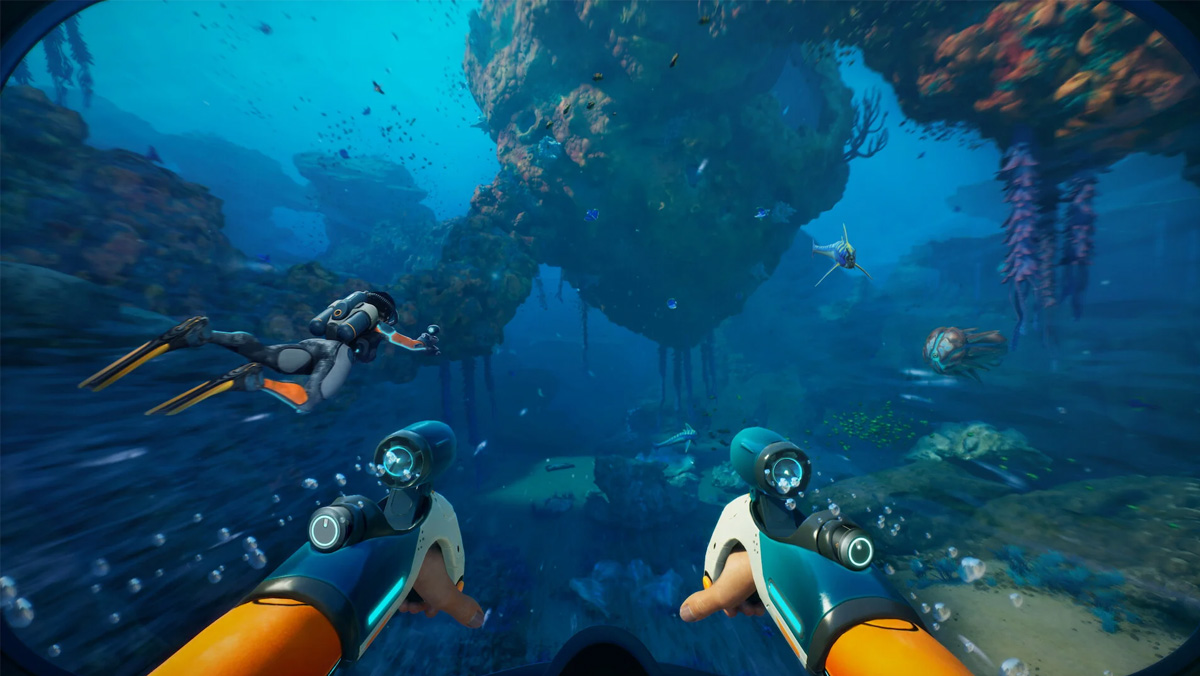 Subnautica 2 game play