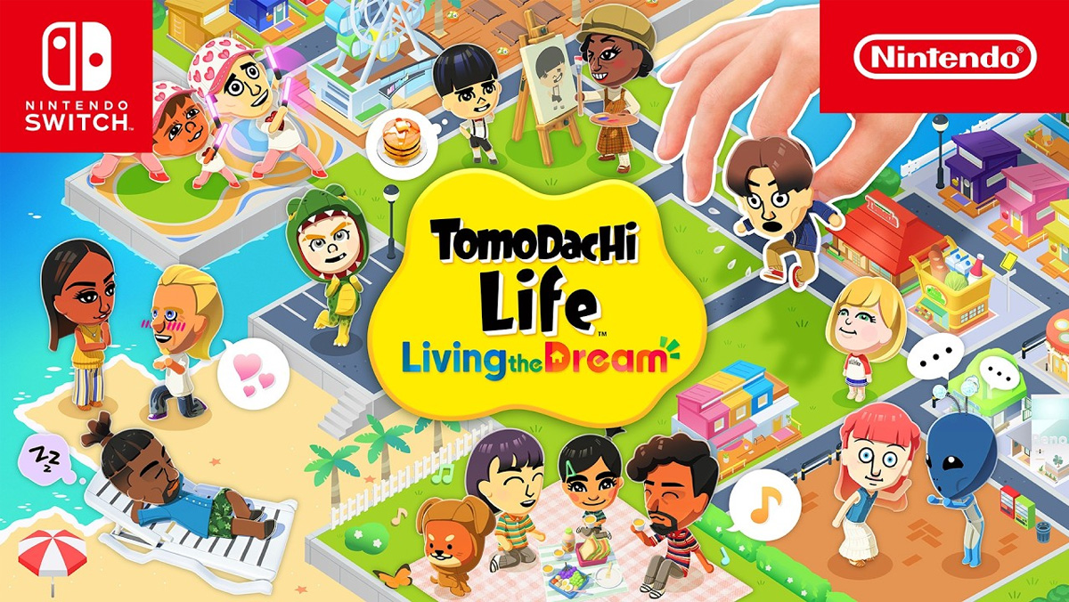 Tomodachi Life Living The Dream Nintendo