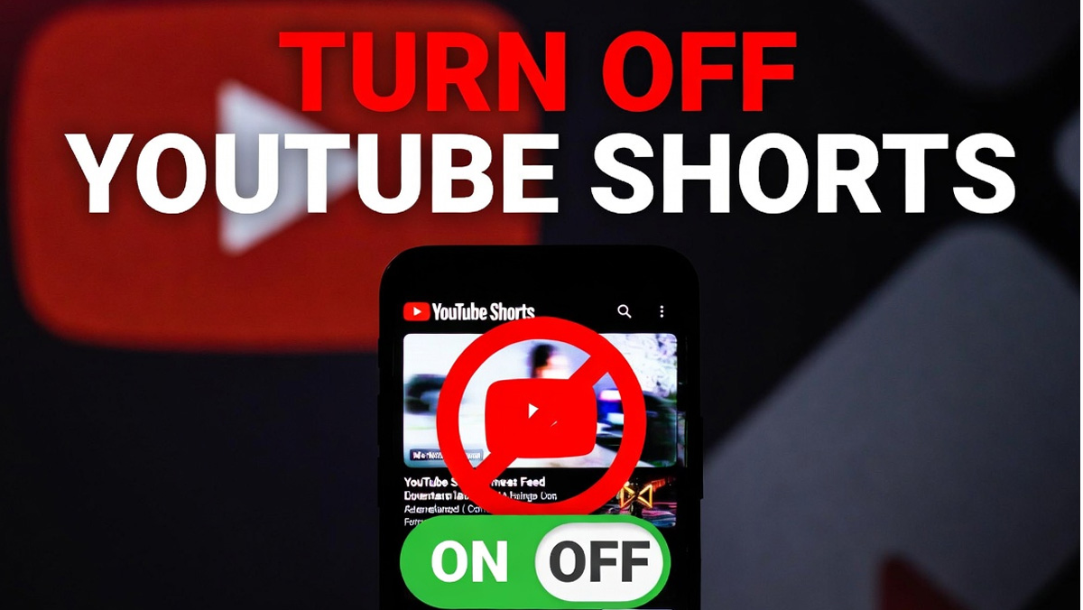 Cara Menonaktifkan YouTube Shorts Sepenuhnya