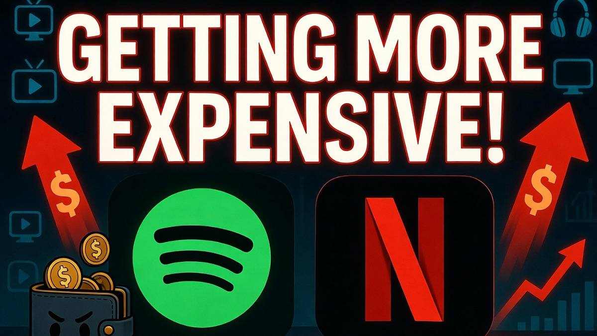 Langganan Spotify dan Netflix Anda Bisa Menjadi Lebih Mahal — Inilah Alasannya